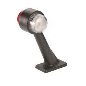 Piloto Gálibo LED Rojo/Blanco 24V 193x65 mm 04.0516.0000.42 COBO