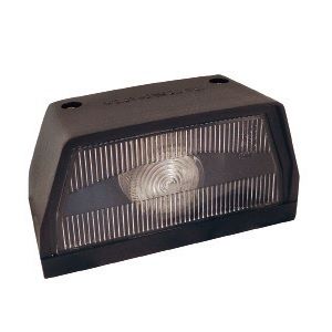 Piloto Luz Matricula Negro 01000440 LEO