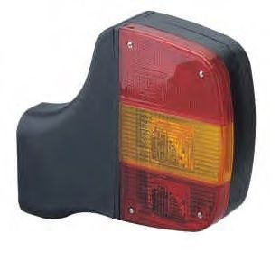 Piloto Lateral Derecho Doble Cara P21W / R5W 175x112 mm 04.301.000 COBO