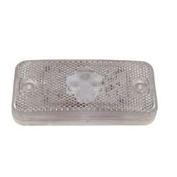 Feu Latéral Droit/Gauche LED Blanc DAF–IVECO–RENAULT 01004910 LEO