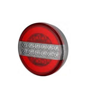 Piloto Leds 3 Funciones 12/24V Ø 122 AVFF.02837 DFF