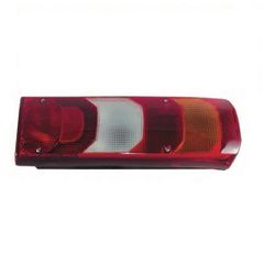 MB Actros MP4 Pilot avec éclairage de plaque d'immatriculation I 01139390 LEO