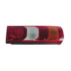 Piloto Mb Actros Mp4 Con Luz Matrícula izquierdo 01139190 LEO