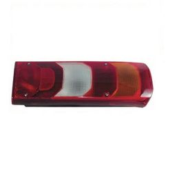 Pilote MB Actros MP4 sans éclairage, plaque d'immatriculation D 01139290 LEO