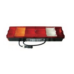 Piloto Mercedes Sk Con Luz Matrícula Der 01152890 LEO