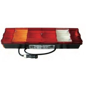 Piloto Mercedes Sk Con Luz Matrícula Tra 01152790 LEO