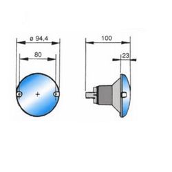Feu Arrière de Frein Atressa 945.01