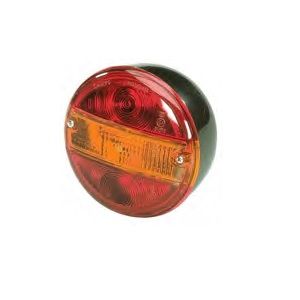 Piloto Posterior Rojo/Ámbar/Rojo Ø140 mm 02.221.000 COBO