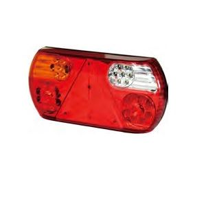 Piloto posterior .(Led) 12/24V Universal 6 Pos. 320X135 AV.02.0172 COBO