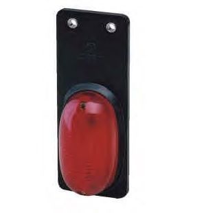 PILOTO COLGANTE ROJO 02.402.000 COBO