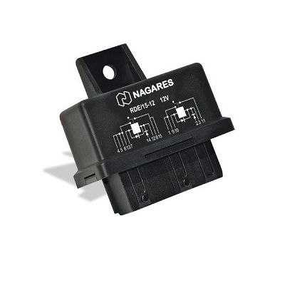 Relé Estanco 30A. 12V. MR7 MAHLE