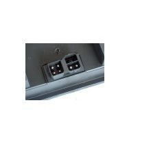 Pilote arrière droit.Volvo L/M 01143090 LEO