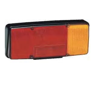 Piloto Trasero Izquierdo 280x120 mm 02.256.000 COBO