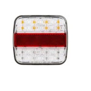 Piloto Trasero Led 12/24V - 5 Funcs. 105 AVFF.02016 DFF