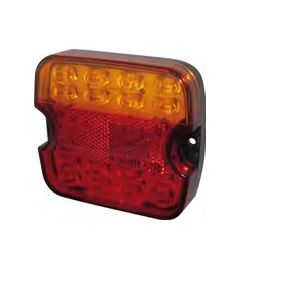 Piloto Trasero (Led) 12/24V Univers.(4 Pos) 105X95 AV.02.0159 COBO