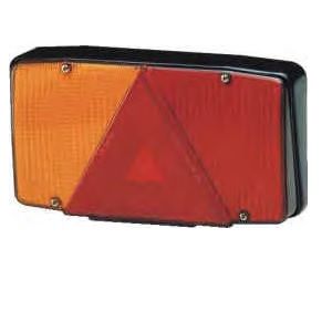 Piloto Trasero Remolque Izquierdo 270x150x56 mm 02.272.000 COBO