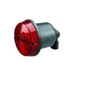 Piloto Trasero Rojo Posición/Freno Ø75 mm 02.897.000 COBO