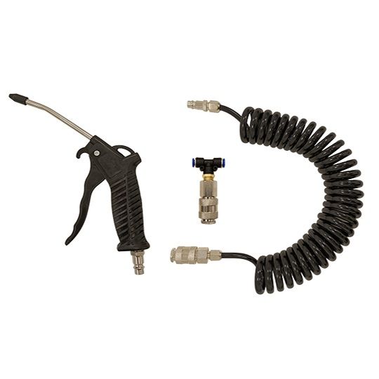 Pistola Sopladora De Cabina 3/8" HE0030 PCY