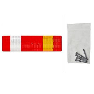 Verre de feu arrière - Halogène - droit 9EL 134 296-051 HELLA