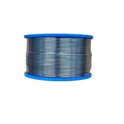 Bobine d'étain à souder, épaisseur 1 mm, poids 500 grammes. 1/2KG-F VENDU
