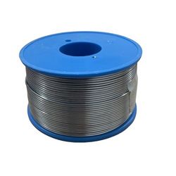 Bobine d'étain à souder, épaisseur 1 mm, poids 500 grammes. 1/2KG-F VENDU