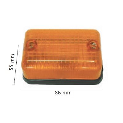 Plastico Piloto Universal 08021020 LEO