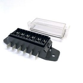 Porta Fusible Universal 6 Vías 03.124-0 XBC