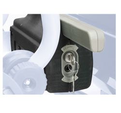 Suporte de bicicleta dobrável Oria 3-Bike 708/3 PCY