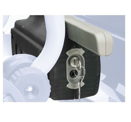 Suporte de bicicleta dobrável Oria 3-Bike 708/3 PCY