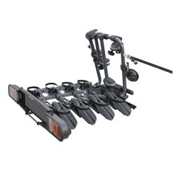 Suporte de bicicleta dobrável Oria 4-Bike 708/4 PCY