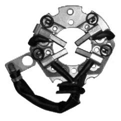 Portaescobillas Mitsubishi M649T01271-133341 070PSP33341 QSA