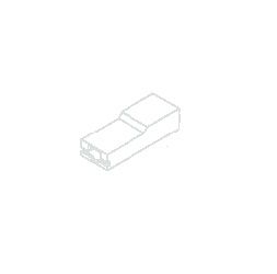 Protecciones Cubre Terminales- Entrada Frontal CS-63N004-02 XBC