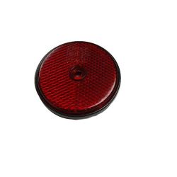 Catadióptrico Rojo ATRESSA 746R.50 Agujero Central LEO