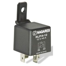 Relé Interruptor 40A. 12V. MR54 MAHLE