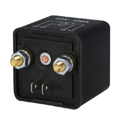 Relé interruptor alta potencia 24 V 100 A RR84 MAI