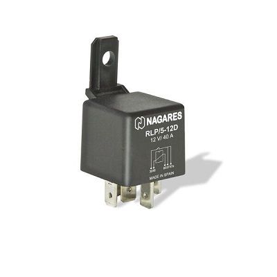 Relé Interruptor Doble Salida 40A. 12V. MR61 MAHLE