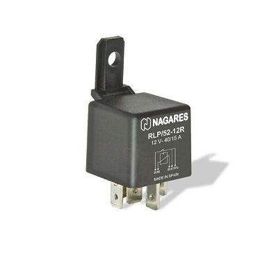 Relé Polivalente Inversor 40/15A. 12V. MR65 MAHLE