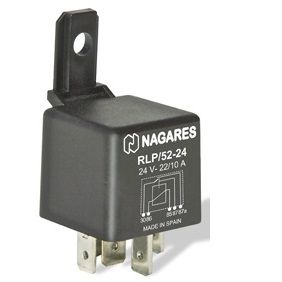 Relé Polivalente Inversor 22/10A. 24V. MR66 MAHLE