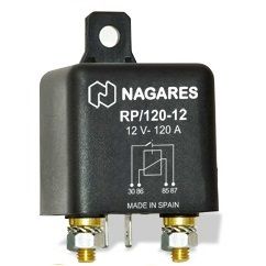 Relé De Potencia Interruptores 120A. 12V. MR103 MAHLE