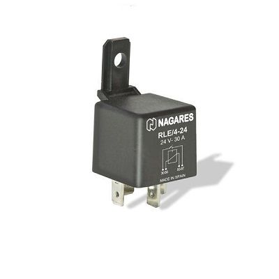 Relé Interruptores 30A. 24V. MR47 MAHLE