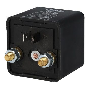 Rele Separador De Baterias 12V - 200A RR96 MAI