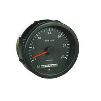 Reloj Rpm (0-3000) + Cta. Horas 24 V Ø 8 U07500102 UNIDECK