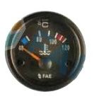 Reloj Temperatura 12V 40-120ºc Ø 52Mm F99560 FAE