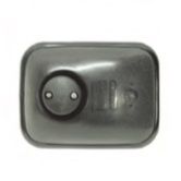 Retrovisor Auxiliar Man L90-F90 Térmico 12122200 LEO