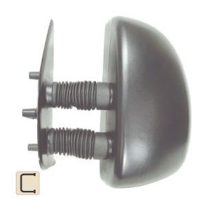 Retrovisor Fiat Ducato Brazo Largo Eléct 90526602 LEO