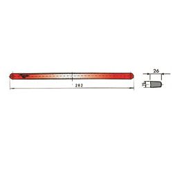 Troisième Feu de Frein LED 12V Atressa 717R.12