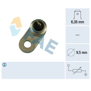 Termo resistencias contacto,Universal F31220 FAE
