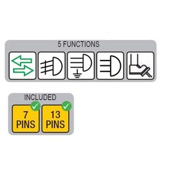 Reboque de teste de instalação REM0010 PCY