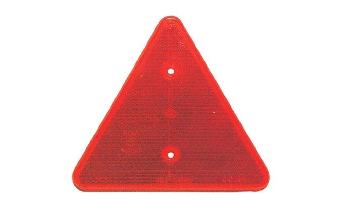 Triangulo Reflexivo Rojo 764R.00 ATRESSA