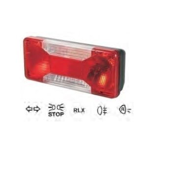 Tulipa Trasera  Izquierda 02.1472.0200 COBO